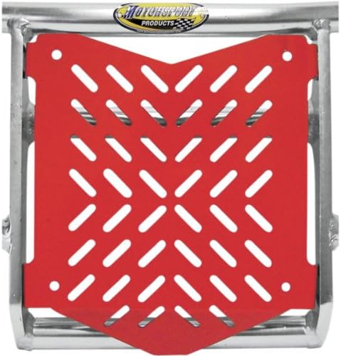 Motoworks MX/XC Bumper Screen - Red 80-0113