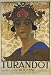 THEATRE SHOW TURANDOT MUSIC PUCCINI ITALIA ITALY 24 X 36 VINTAGE POSTER REPRO