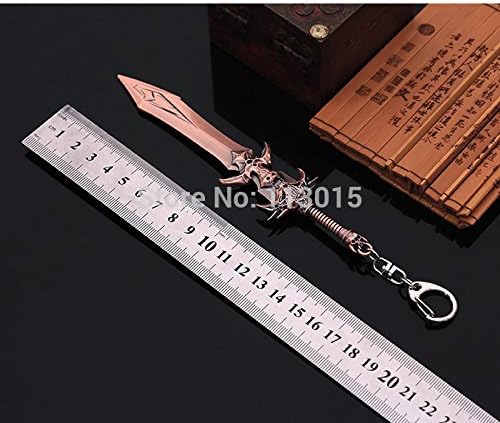 Dota2 Demon Edge Sword Keyring