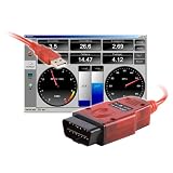 OBDLink SX 2.0 OBD-II Scan Tool by ScanTool Red by ScanTool