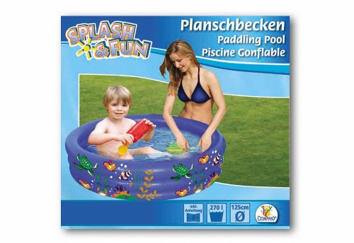 The Toy Company 18526 - Splash und fun Aqua Planschbecken