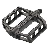 Redline Lo-Profile Alloy Platform Pedals, Loose Ball, 9/16