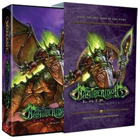 Upper Deck World of Warcraft Magtheridon's Lair - Raid Deck