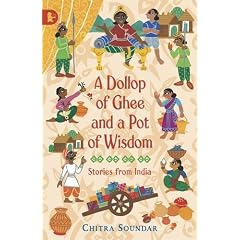A Dollop of Ghee and a Pot of Wisdom (Walker Racing Reads)