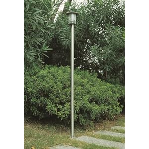 Unique Arts Executive Series Single Tower, Stainless Steel