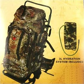 Outfitter X-Large 60-liter External Frame Backpack