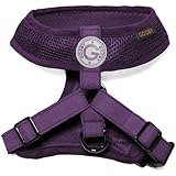 Choke Free Freedom Mesh Harness Specially Made for Small Dogs, Large, Purple