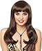 Costume Culture Women's Mistress Wig Deluxe