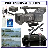 Panasonic Pro AG-HPX170 3CCD P2 High-Definition Camcorder w/10x Optical Zoom + Willoughby's Advanced Shooter & ShotGun Package