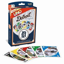 Fundex Games Detroit Tigers Mlb Uno