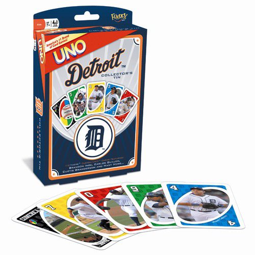 Fundex Games Detroit Tigers Mlb Uno-image