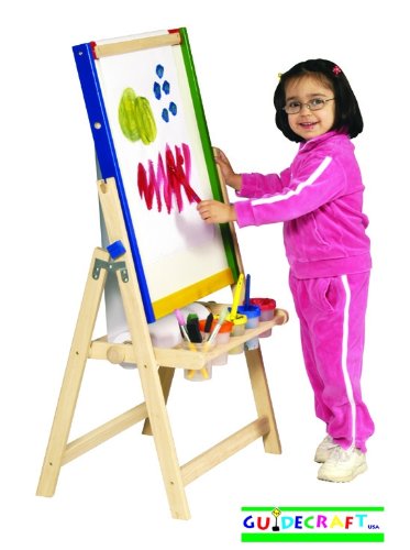 Childrens Toyshop  Toys : Guidecraft Flipping Easel