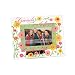 Top Shelf Friends are like Flowers Glass Frame, 3-Inch by 2-Inch