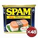 減塩スパム（SPAM）・ポークランチョンミート　48缶セット