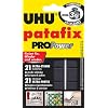 UHU - p�te � fixer patafix PROPower, repositionnable, noir r�utilisable, pour une fixation rapide et propre et une d�coration de petits objets sur presque tout le