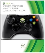 Xbox 360 - Controller Wireless R Black Original