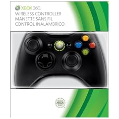 Xbox 360 - Controller Wireless R Black Original