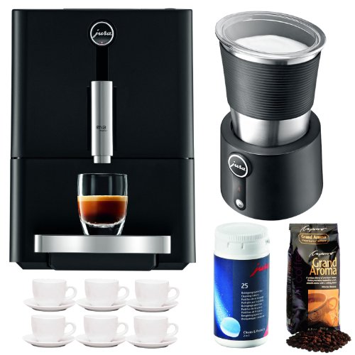 Jura Capresso ENA Micro 1 Refurbished Bundle