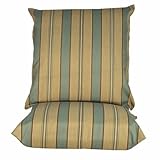 Adding a cushion set to a traditional rope hammock chair does make