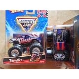 2010 Hot Wheels Monster Jam THRASHER #69 75 Flag Series 1:64 Scale Collectible Truck
