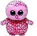 Ty Beanie Boos Buddies Pinky Pink Barn Owl Medium Plush