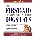 The First Aid Companion for Dogs & Cats (Prevention Pets) book cover