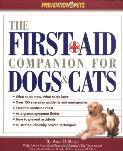 The First Aid Companion for Dogs & Cats (Prevention Pets)