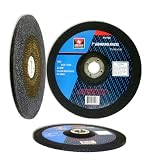 Neiko 7-Inch Grinding Wheel for Metal, 7/8-Inch Arbor, 24 Grits