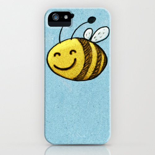 Society6/ソサエティシックス　iPhone5 Case Bee
