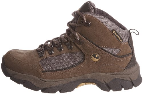 50 Peaks by Hi-Tec Denali Wp, Chaussures randonnée femme - Marron-TR-D1-30, 37 EU (4 UK)