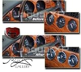 Instrument Ring Kit for Jaguar XK8 XKR