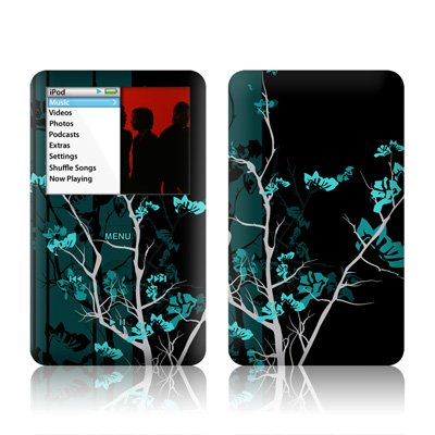 Aqua Tranquility Design Apple iPod Classic 80GB 120GB Protector Skin Decal Sticker
