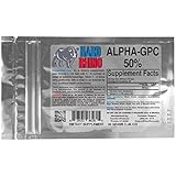 Hard Rhino Alpha-GPC 50% Powder, 30 Grams