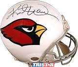 Kurt Warner Signed Helmet - Authentic - Autographed NFL Helmets