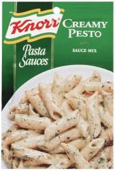 Knorr Pasta Sauces, Creamy Pesto Sauce Mix, 1.2-Ounce Packages (Pack of 24)