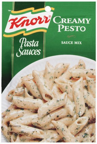 Knorr Pasta Sauces, Creamy Pesto Sauce Mix, 1.2-Ounce Packages (Pack of 24)