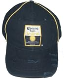 Corona Alcohol Beer - Navy Frayed Logo Baseball Hat Cap