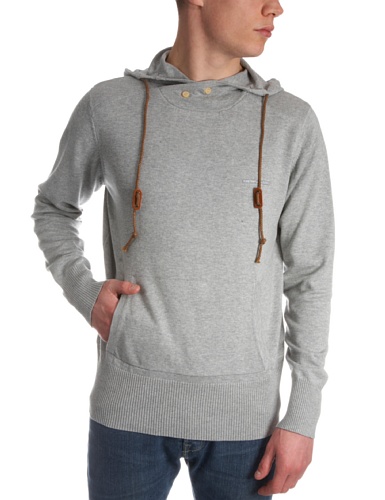 Firetrap Cargo Mens Jumper Greymrl Medium
