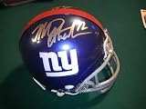 MICHAEL STRAHAN SIGNED AUTOGRAPHED NEW YORK GIANTS MINI HELMET COA + HOLOGRAM