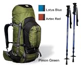 Mountainsmith Cross Country 3.0 Recycled Pack/Pole Combo - In Your Choice of Colors