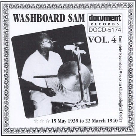 CD-Charts  Search : Washboard Sam Vol.4 - 1939-40