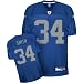 Reebok Detroit Lions Kevin Smith 75Th Anniversary Authentic Alternate Jersey-Size: Size 50