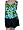 Green/Teal/Black