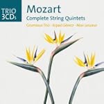 Mozart : Int�grale des Quintettes � c...