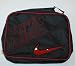 Nike Boys Black & Red Swoosh Insulated Lunch Box