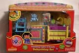 Dora the explorer twinkling lights & sounds babysitting set