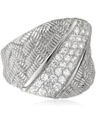 Judith Ripka "Mercer" Cigar Ring