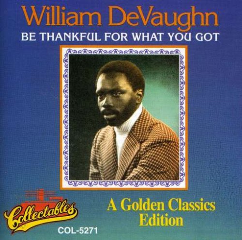 William DeVaughn - Be Thankful Lyrics - Zortam Music