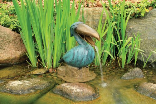 Aquascape, Toucan Spitter w/pump