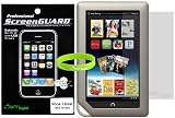 CrazyOnDigital Clear Screen Protector for Barnes and Noble Nook Tablet eReader. CrazyOnDigital Retail Package